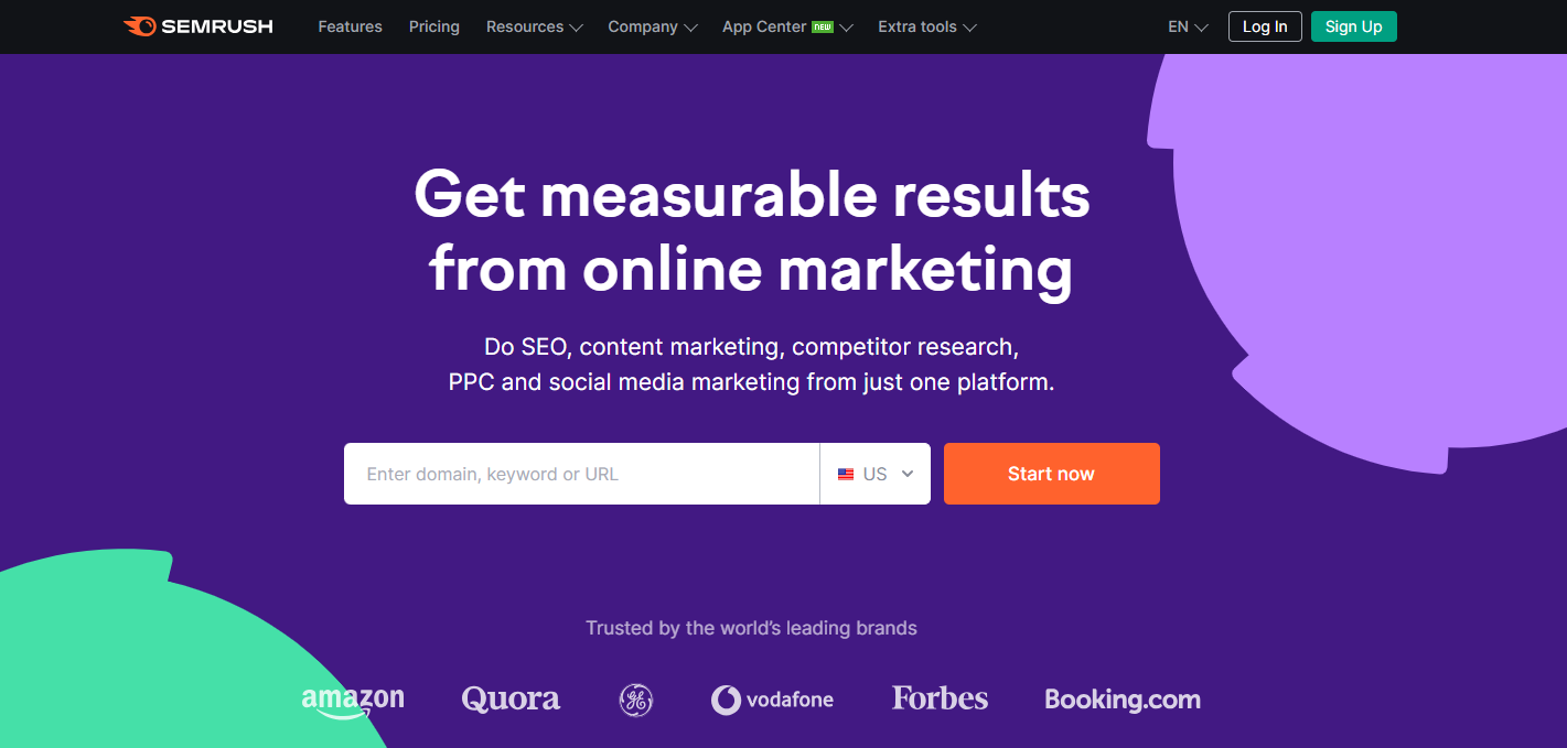 Semrush - комплексний SEO-інструмент